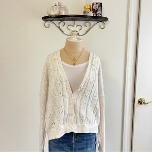 Chunky Knit Cardigan